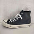 コンバース CONVERSE CT70 CLASSIC LEATHER BLACK HI CUT メンズ JPN:27