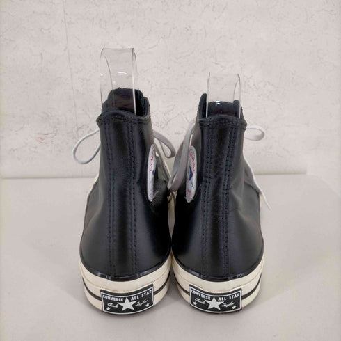 コンバース CONVERSE CT70 CLASSIC LEATHER BLACK HI CUT メンズ JPN:27