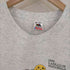 フルーツオブザルーム FRUIT OF THE LOOM USA製 シングルステッチ 犬 鴨プリント 霜降り S/S TEE メンズ XXXL