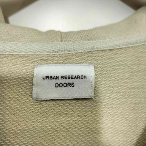 アーバンリサーチドアーズ URBAN RESEARCH DOORS コットンスウェットフーディー レディース JPN:M