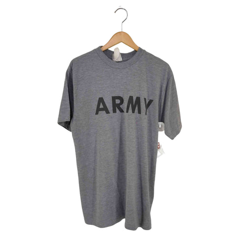 ユーエスアーミー US ARMY ARMY T-Shirts IPFU フィジカルTシャツ 01年会計 メンズ import:M