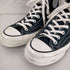 コンバース CONVERSE CT70 BLACK HI CUT メンズ JPN:27