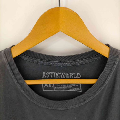 アストロワールド ASTROWORLD WISH YOU WE RE HERE オーバーサイズロングスリーブTシャツ メンズ import:XL