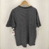 ダナキャランニューヨーク DKNY ボーダークルーネックS/Sシャツ メンズ import:L
