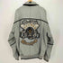 アヴィレックス AVIREX 90S KING CASINO レザー ジャケット メンズ import:XL