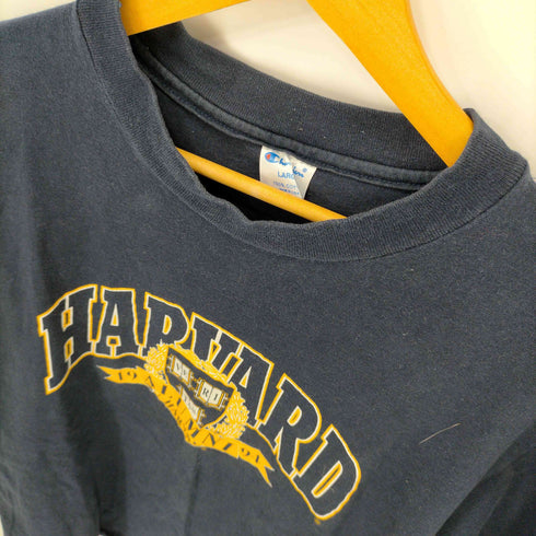チャンピオン Champion 90S MADE IN USA HARBARD 1994 カレッジプリントTシャツ シングルステッチ メンズ import:L