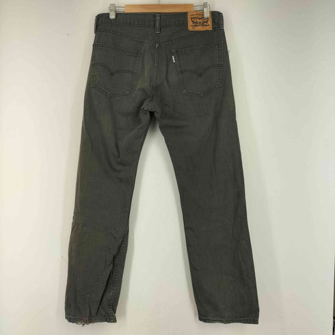 リーバイス Levis 505 REGULAR GRAPHITE SATURATED SLUB メンズ 33×32