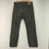 リーバイス Levis 505 REGULAR GRAPHITE SATURATED SLUB メンズ 33×32
