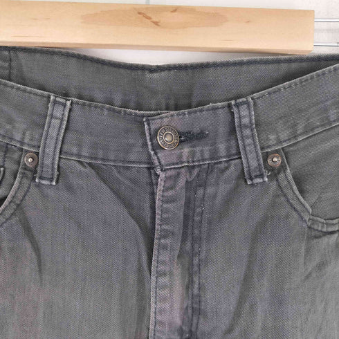 リーバイス Levis 505 REGULAR GRAPHITE SATURATED SLUB メンズ 33×32