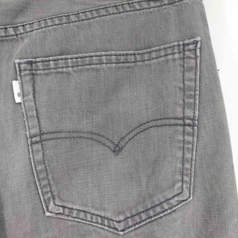 リーバイス Levis 505 REGULAR GRAPHITE SATURATED SLUB メンズ 33×32
