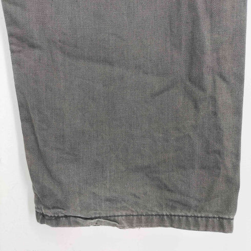 リーバイス Levis 505 REGULAR GRAPHITE SATURATED SLUB メンズ 33×32