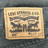 リーバイス Levis 505 REGULAR GRAPHITE SATURATED SLUB メンズ 33×32