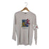 フルーツオブザルーム FRUIT OF THE LOOM USA製 マラソンプリント シングルステッチ L/S TEE メンズ import:M