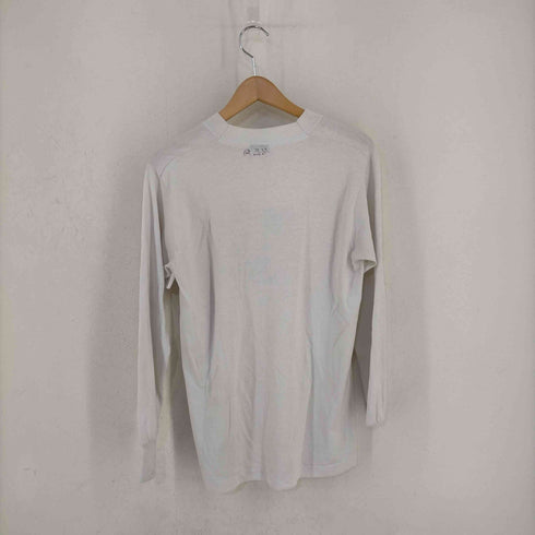 フルーツオブザルーム FRUIT OF THE LOOM USA製 マラソンプリント シングルステッチ L/S TEE メンズ import:M
