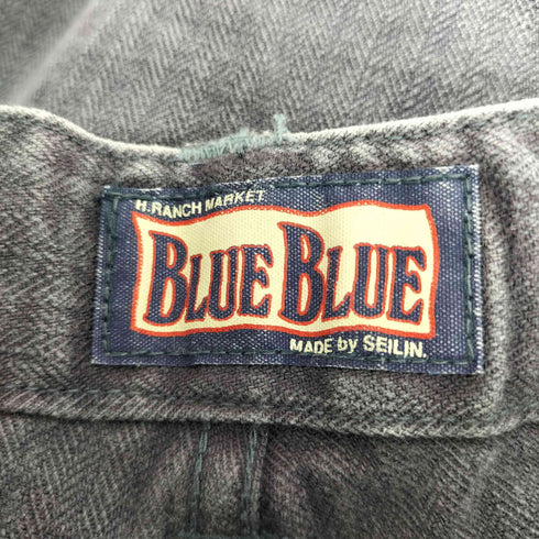 ブルーブルー BLUE BLUE ヘリンボーンパンツ メンズ JPN:1