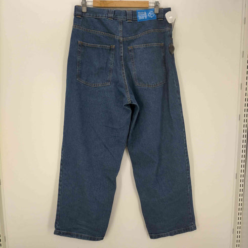 ポーラースケートカンパニー POLAR SKATE CO. BIG BOY ワイドデニムパンツ メンズ JPN:M