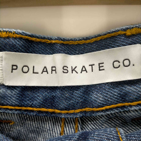ポーラースケートカンパニー POLAR SKATE CO. BIG BOY ワイドデニムパンツ メンズ JPN:M