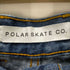 ポーラースケートカンパニー POLAR SKATE CO. BIG BOY ワイドデニムパンツ メンズ JPN:M