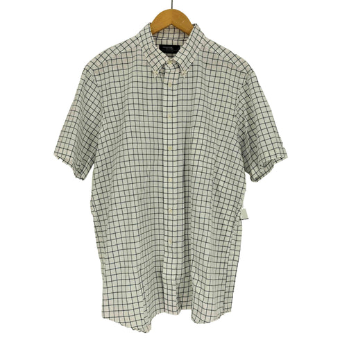 メーカーズシャツカマクラ Makers Shirt 鎌倉 グラフチェック ボタンダウン S/S シャツ メンズ JPN:XXL
