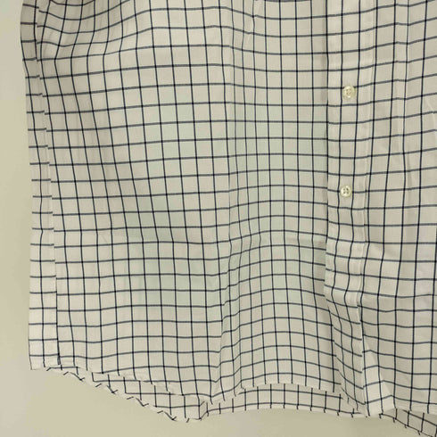 メーカーズシャツカマクラ Makers Shirt 鎌倉 グラフチェック ボタンダウン S/S シャツ メンズ JPN:XXL