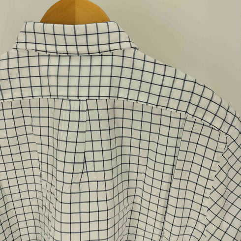 メーカーズシャツカマクラ Makers Shirt 鎌倉 グラフチェック ボタンダウン S/S シャツ メンズ JPN:XXL