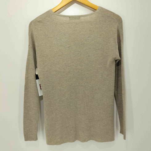 ダーマコレクション DAMA collection カシミヤ混 Vネックニット レディース JPN:S