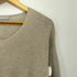 ダーマコレクション DAMA collection カシミヤ混 Vネックニット レディース JPN:S