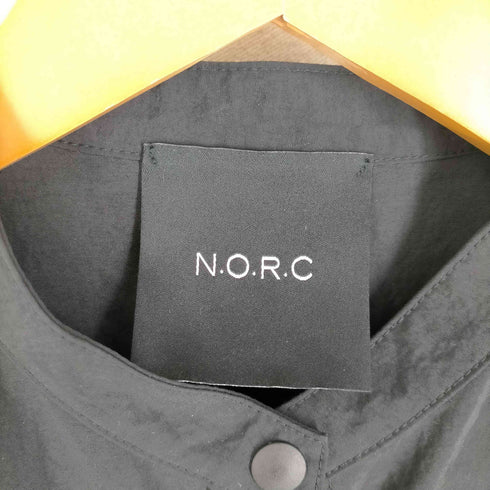 ノーク N.O.R.C ラッシュガードシャツ ノーカラー長袖シャツ レディース FREE