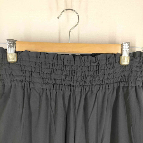ジャーナルスタンダード JOURNAL STANDARD ナイロンストレッチワイドパンツ レディース JPN:38