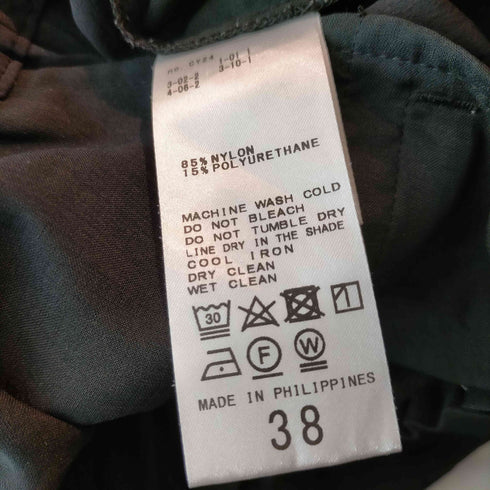 ジャーナルスタンダード JOURNAL STANDARD ナイロンストレッチワイドパンツ レディース JPN:38