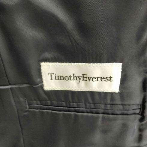 ティモシーエヴェレスト timothy everest 2Bシングルジャケットセットアップ メンズ