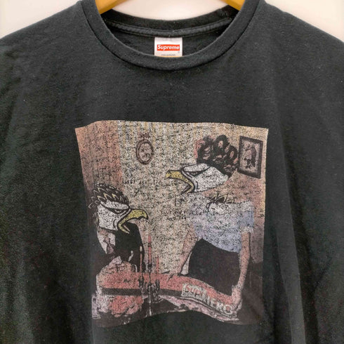 シュプリーム Supreme Curbs Tee メンズ JPN:M