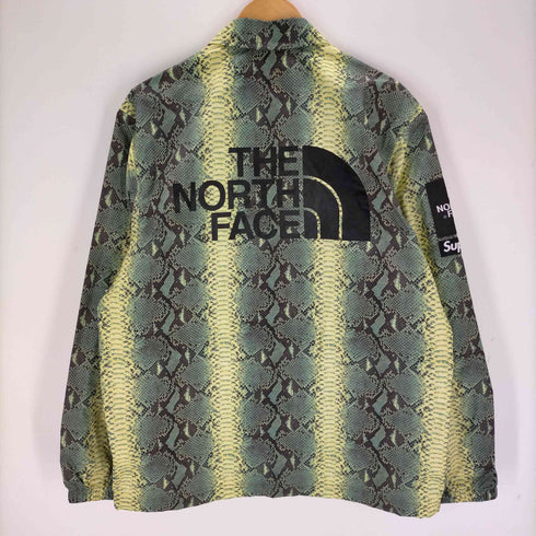 シュプリーム Supreme Snakeskin Taped Seam Coaches Jacket メンズ JPN:M