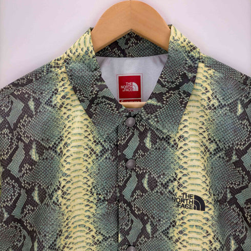 シュプリーム Supreme Snakeskin Taped Seam Coaches Jacket メンズ JPN:M