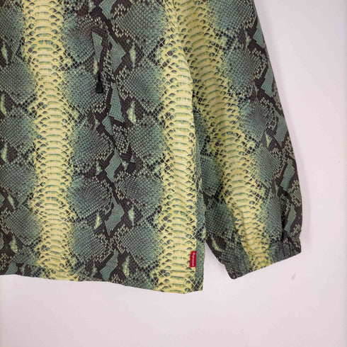 シュプリーム Supreme Snakeskin Taped Seam Coaches Jacket メンズ JPN:M