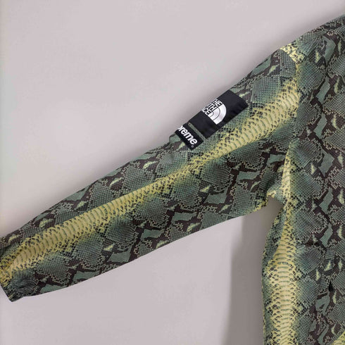 シュプリーム Supreme Snakeskin Taped Seam Coaches Jacket メンズ JPN:M