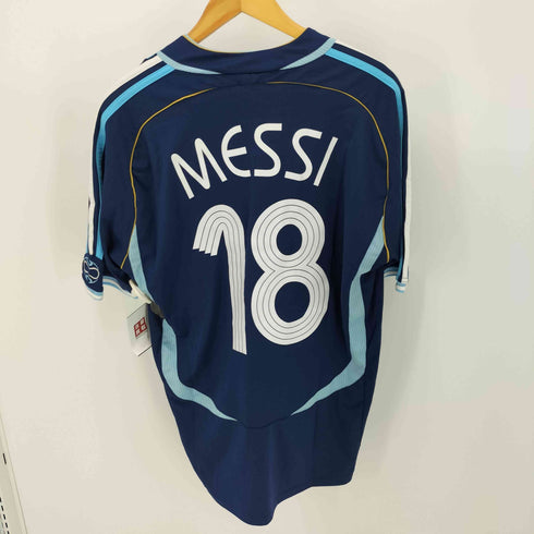 アディダス adidas アルゼンチン サッカー アウェイ ユニフォーム シャツ ゲームシャツ メンズ import:XL
