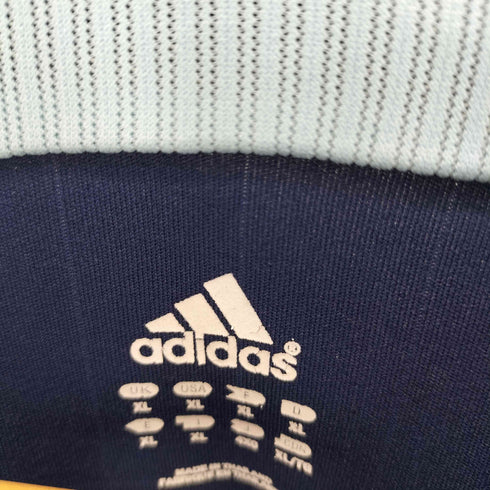 アディダス adidas アルゼンチン サッカー アウェイ ユニフォーム シャツ ゲームシャツ メンズ import:XL