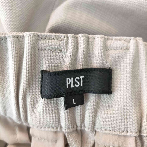 プラステ PLST ワイドパンツ(リネンブレンド・マシンウォッシャブル) レディース JPN:L