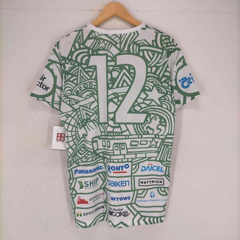 アンブロ UMBRO 総柄プリント サッカーゲームシャツ メンズ FREE