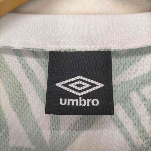 アンブロ UMBRO 総柄プリント サッカーゲームシャツ メンズ FREE
