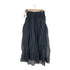 バビロン BABYLONE オーガンジーチェックスカート レディース FREE