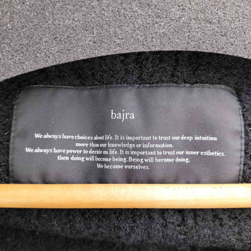 バジュラ bajra アクリルウールデザインニット メンズ JPN:2