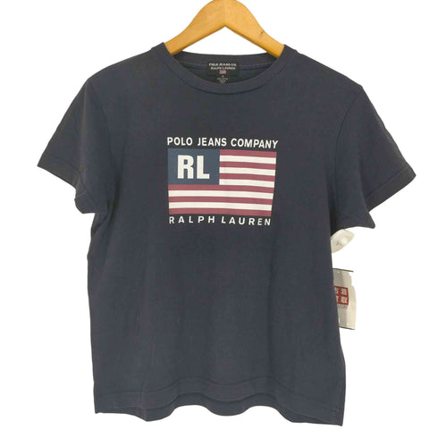 ポロジーンズカンパニーラルフローレン POLO JEANS COMPANY RALPH LAUREN フロントプリントコットンS/S TEE レディース JPN:S