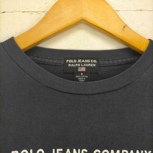 ポロジーンズカンパニーラルフローレン POLO JEANS COMPANY RALPH LAUREN フロントプリントコットンS/S TEE レディース JPN:S