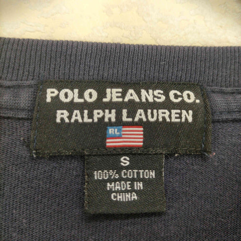 ポロジーンズカンパニーラルフローレン POLO JEANS COMPANY RALPH LAUREN フロントプリントコットンS/S TEE レディース JPN:S