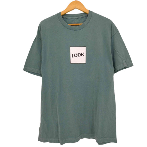 ルックスタジオ LOOK STUDIO ロゴプリントTシャツ メンズ L