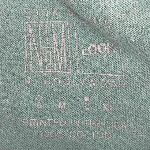 ルックスタジオ LOOK STUDIO ロゴプリントTシャツ メンズ L