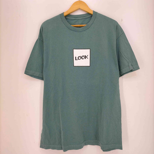 ルックスタジオ LOOK STUDIO ロゴプリントTシャツ メンズ L