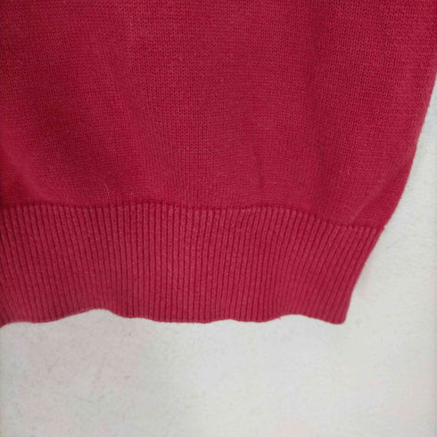 トミーヒルフィガー TOMMY HILFIGER Vガゼットコットンニット メンズ JPN:XL